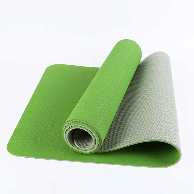 Yogi Eco-Friendly Non-Slip TPE Double Sided Yoga Mat - Gym Accessory — by Seller — Sports & Outdoors — new product in South Africa