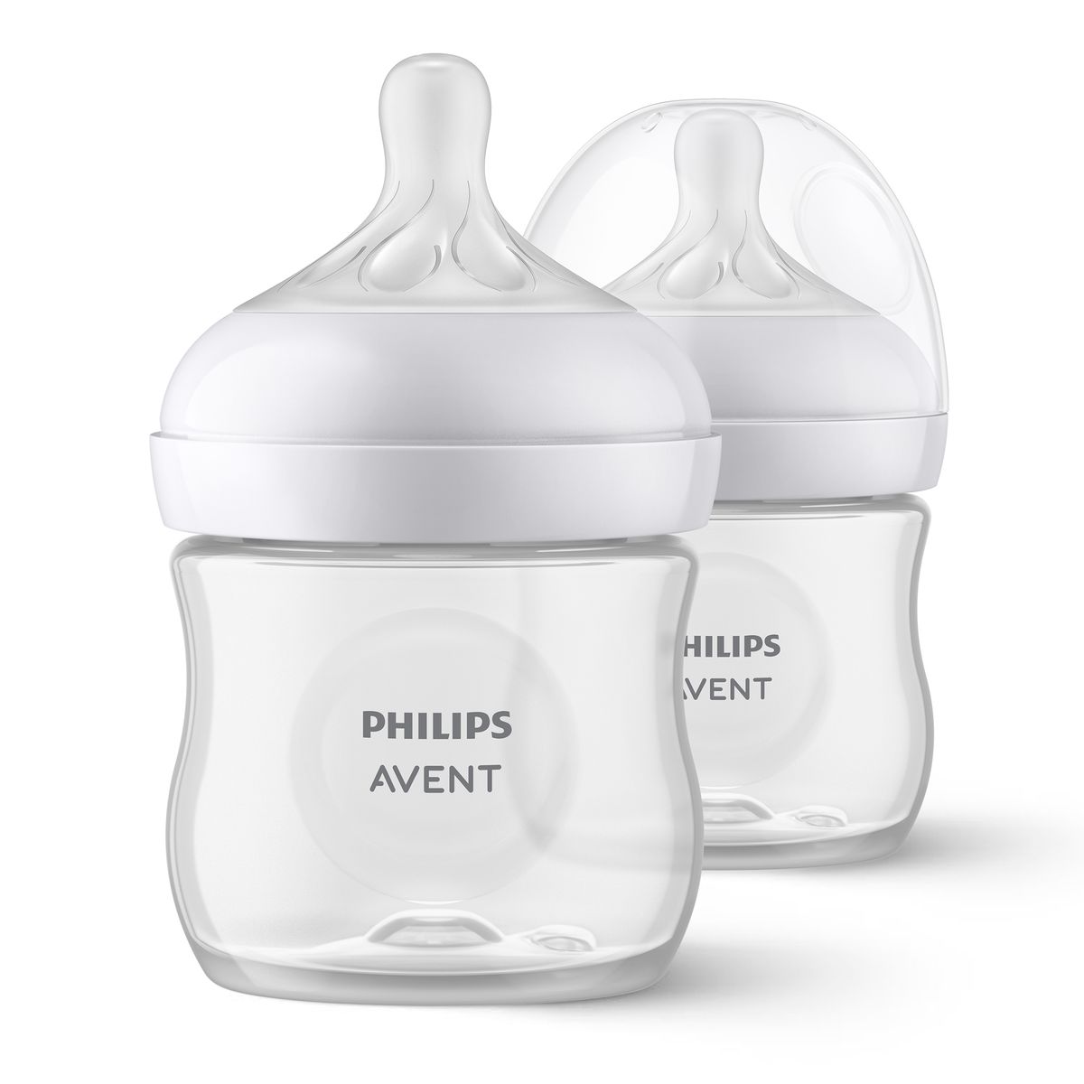 Philips Avent Natural Response, 2 Baby Bottles 4oz/125 ml with Slow Flow — by Seller — Baby & Kids — new product in South Africa