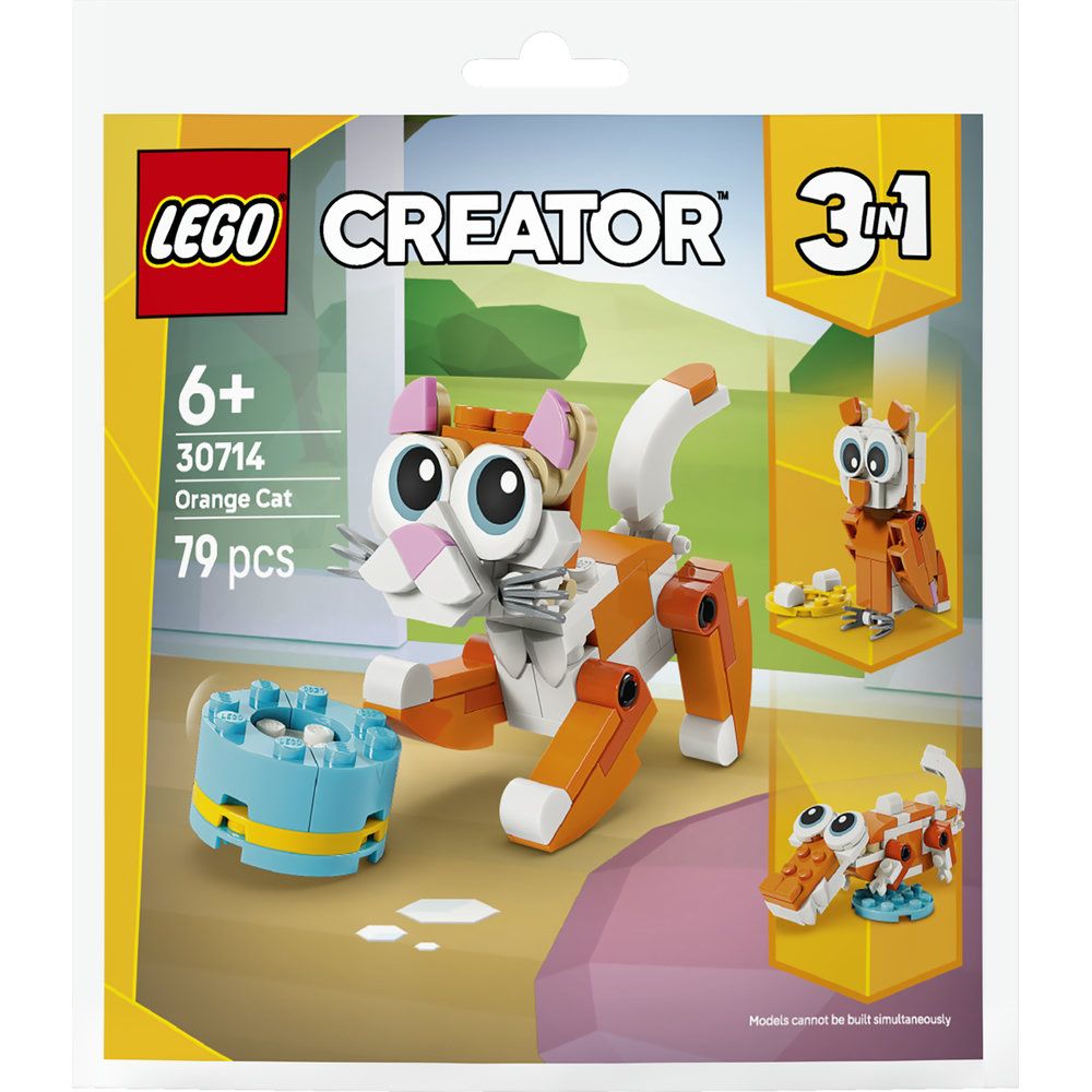 LEGO® Orange Cat 30714 — by Seller — Toys & Games — new product in South Africa