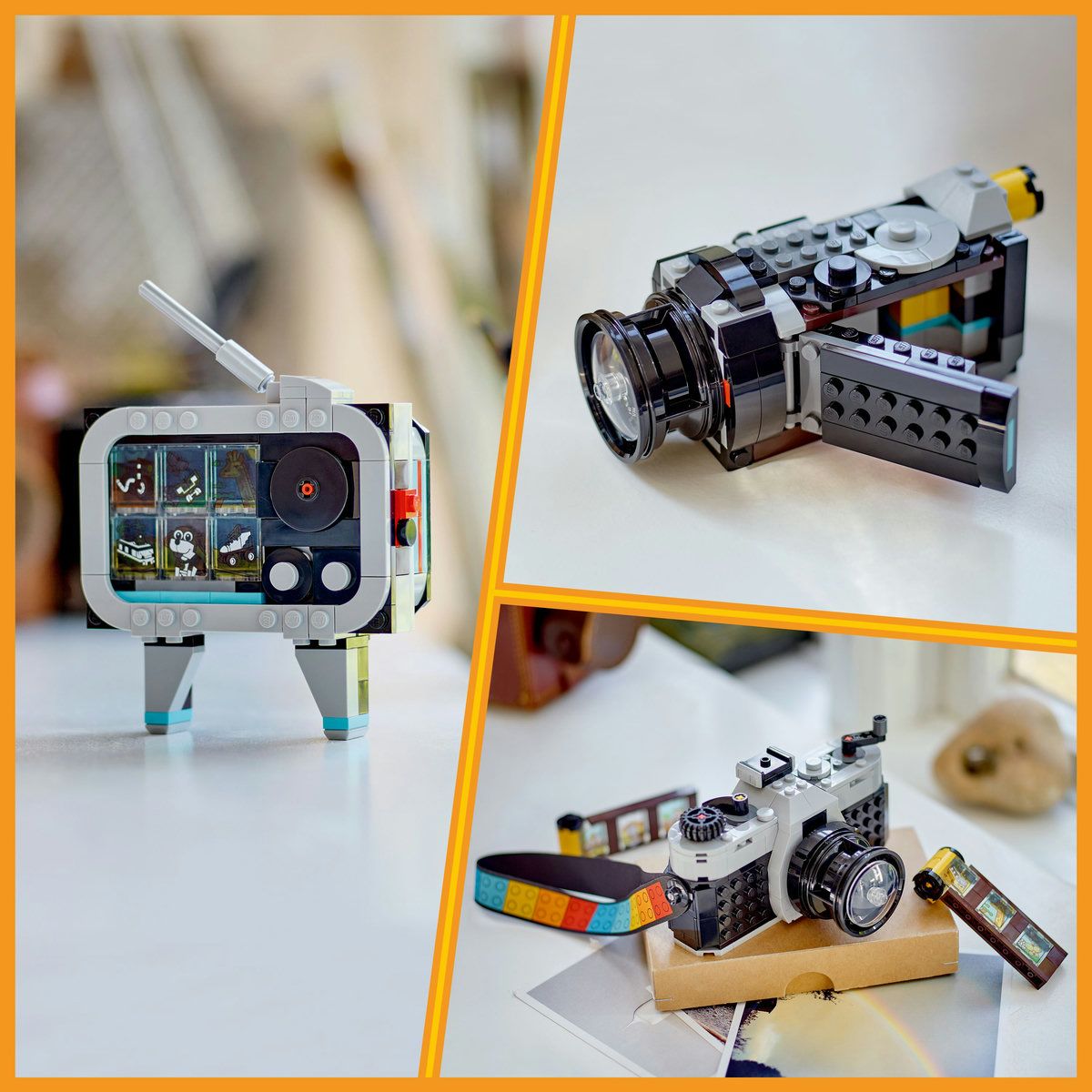 LEGO® Creator 3in1 Retro Camera 31147 Building Toy Set - 261 Pieces — by Seller — Toys & Games — new product in South Africa