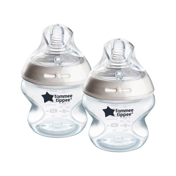 Tommee Tippee - Natural Start Baby Bottle 150ml 2 Pack - Selft Sterilising — by Seller — Baby & Kids — new product in South Africa