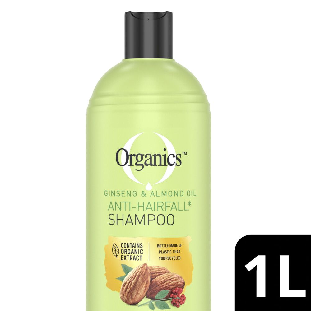 Organics Ginseng and Almond Oil Anti Hair Loss Shampoo 1L — by Seller — Beauty & Personal Care — new product in South Africa
