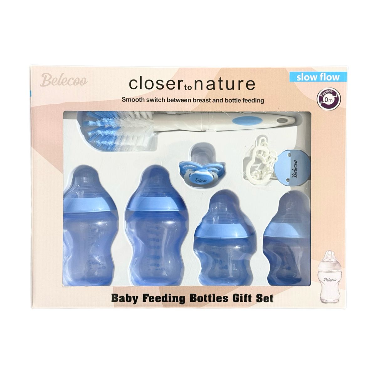 Belecoo BPA-Free Baby Feeding Bottle Starter Set Newborn Gift Set - 7 Piece — by Seller — Baby & Kids — new product in South Africa
