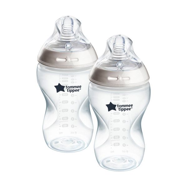Tommee Tippee - Natural Start Baby Bottle - 340ml 2 Pack - Self Sterilising — by Seller — Baby & Kids — new product in South Africa