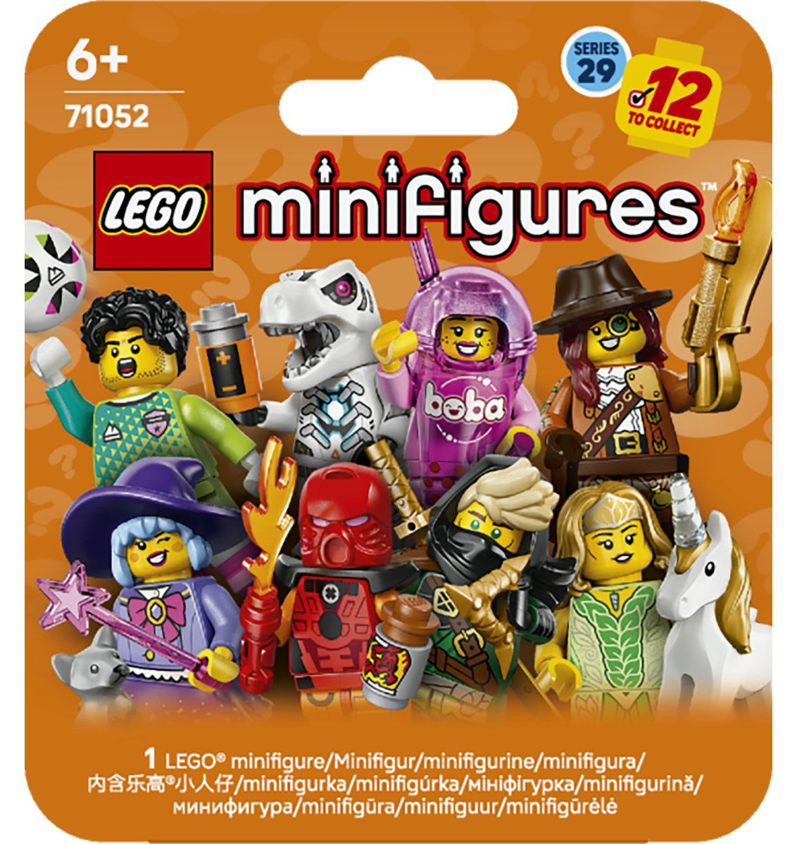 LEGO® Minifigures Series 29 Mystery Box Toy 71052 — by Seller — Toys & Games — new product in South Africa