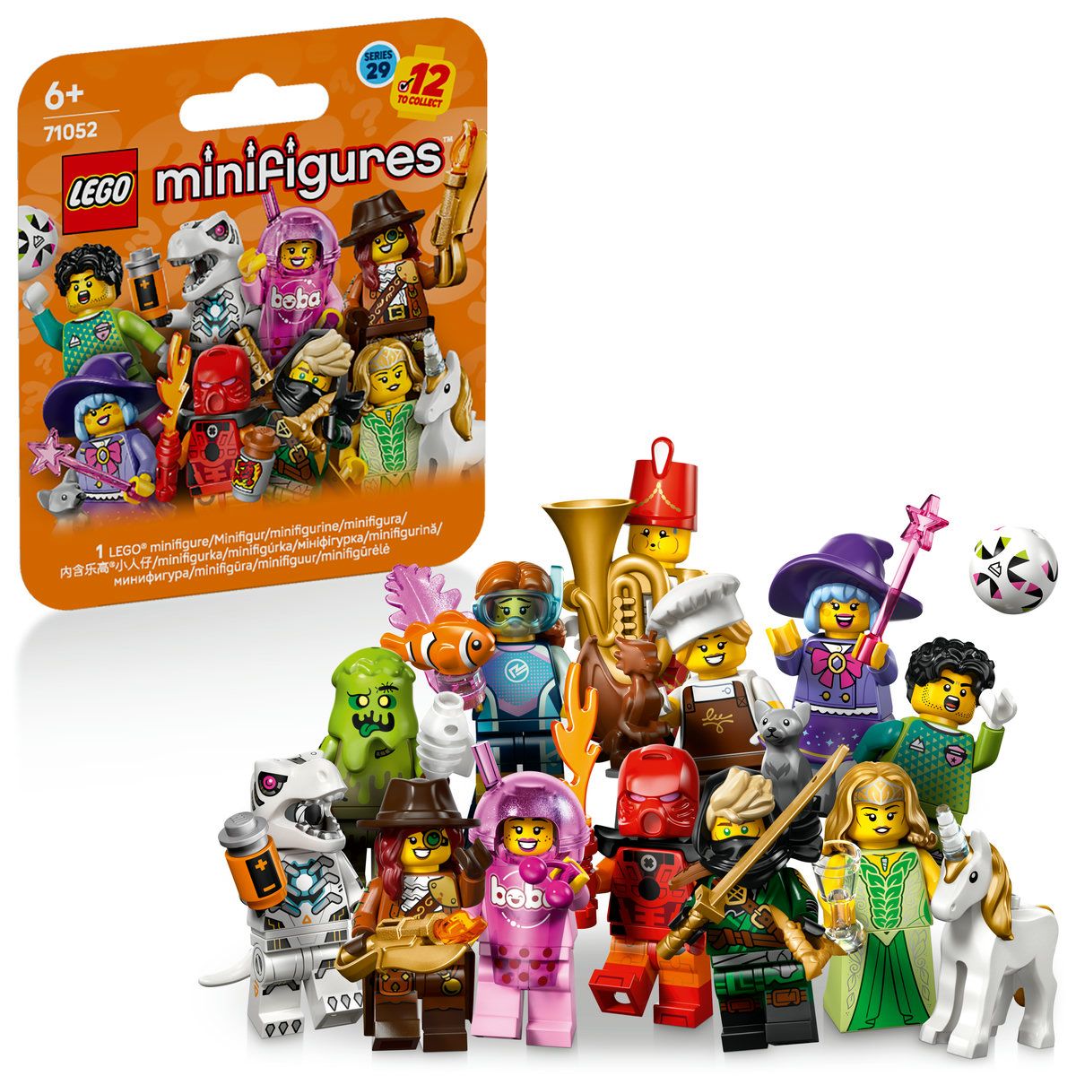 LEGO® Minifigures Series 29 Mystery Box Toy 71052 — by Seller — Toys & Games — new product in South Africa