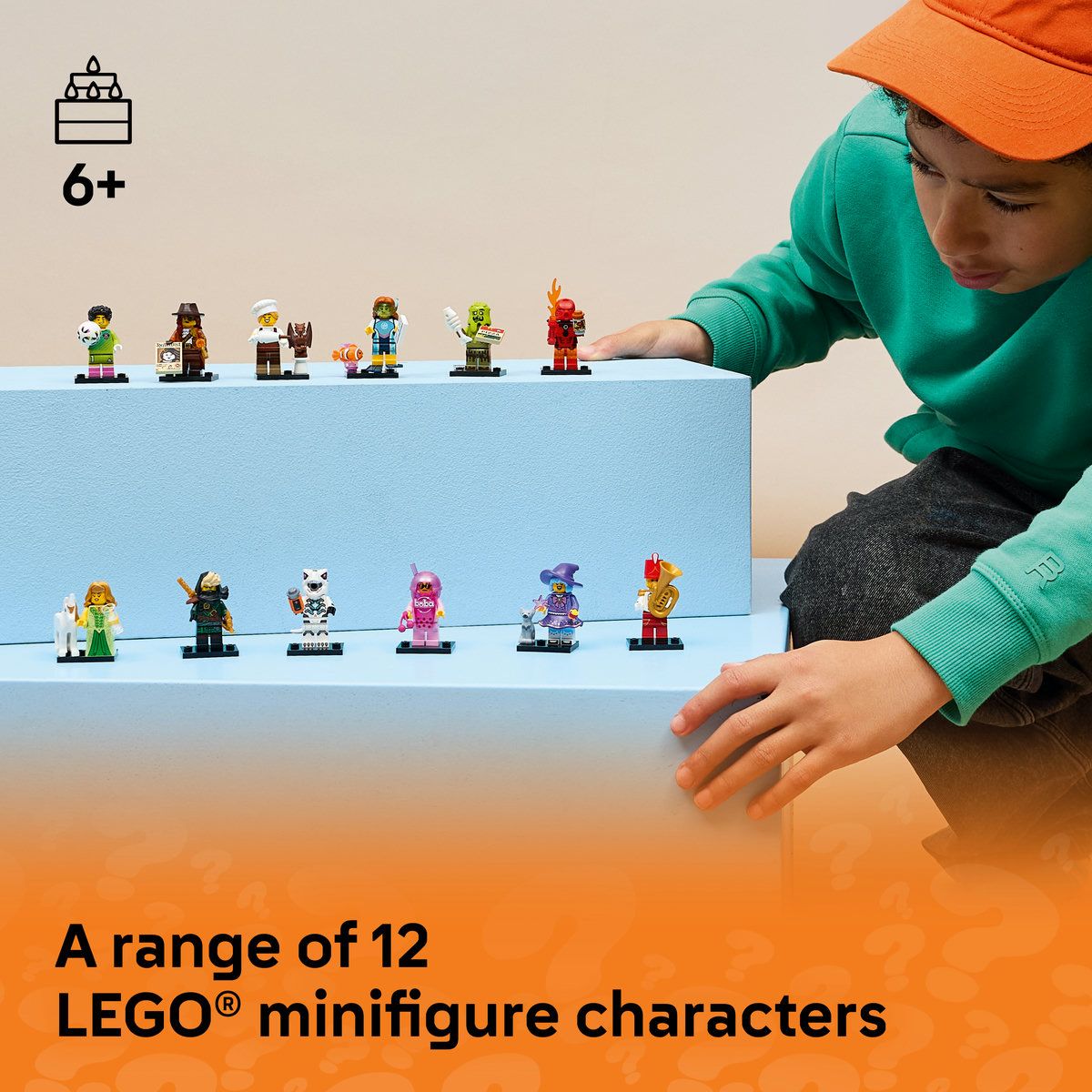 LEGO® Minifigures Series 29 Mystery Box Toy 71052 — by Seller — Toys & Games — new product in South Africa