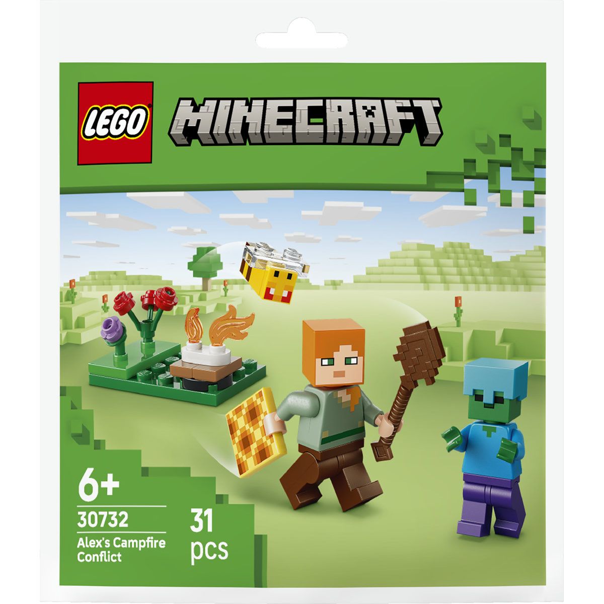 LEGO® Minecraft Alex's Campfire Conflict 30732 — by Seller — Toys & Games — new product in South Africa