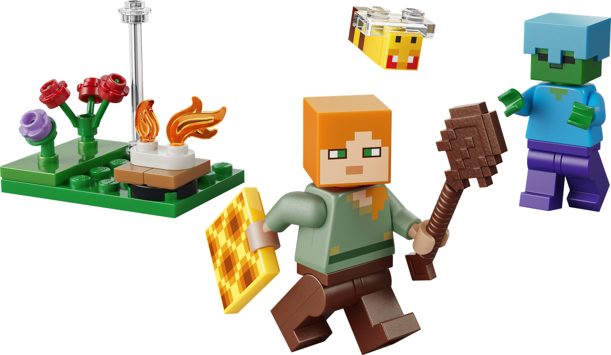 LEGO® Minecraft Alex's Campfire Conflict 30732 — by Seller — Toys & Games — new product in South Africa
