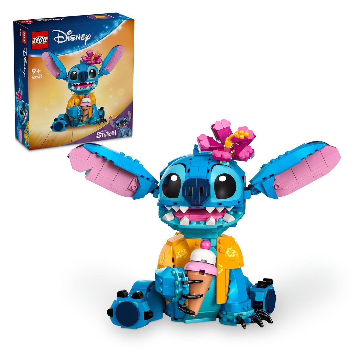 LEGO® Disney Stitch 43249 Building Toy Set (730 Pieces) — by Seller — Toys & Games — new product in South Africa