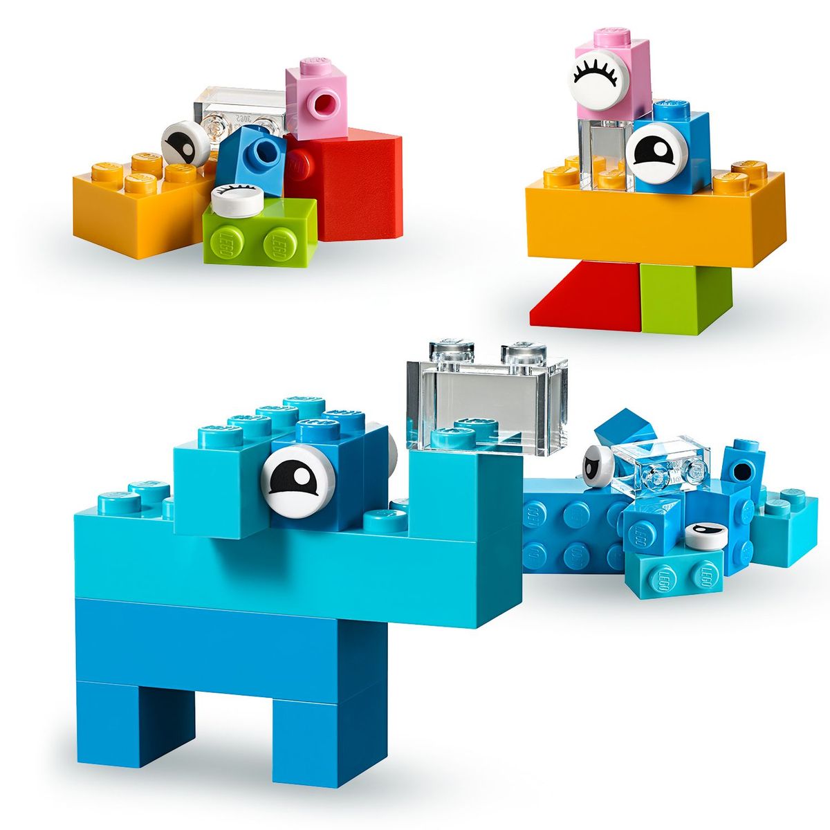 LEGO® Classic Building Blocks Creative Suitcase Set 10713 - 213 Pieces — by Seller — Toys & Games — new product in South Africa