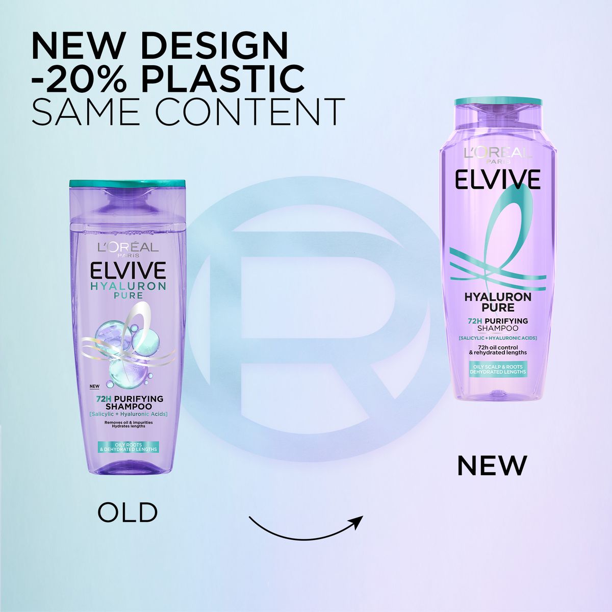 LOreal Elvive Hydra Pure 72H Shampoo for Dehydrated Lengths — by Seller — Beauty & Personal Care — new product in South Africa