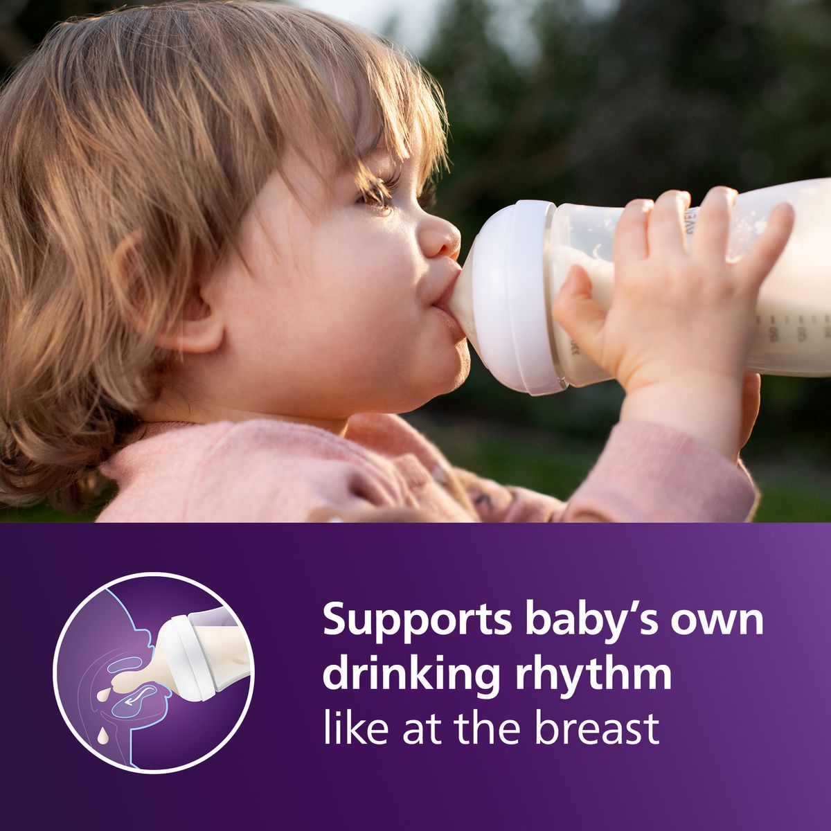 Philips Avent Natural Response, 3 Bottles, 9oz/260ml with Medium Flow Teat — by Seller — Baby & Kids — new product in South Africa