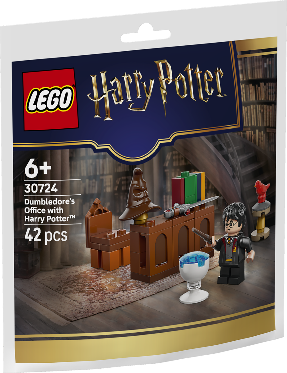 LEGO® Harry Potter Dumbledore's Office with Harry Potter 30724 — by Seller — Toys & Games — new product in South Africa