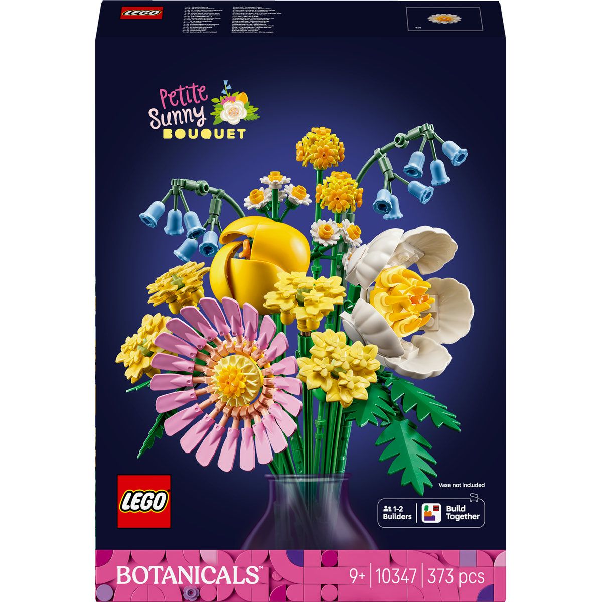 LEGO® Botanicals Petite Sunny Bouquet Flower Decor Set 10347 — by Seller — Toys & Games — new product in South Africa