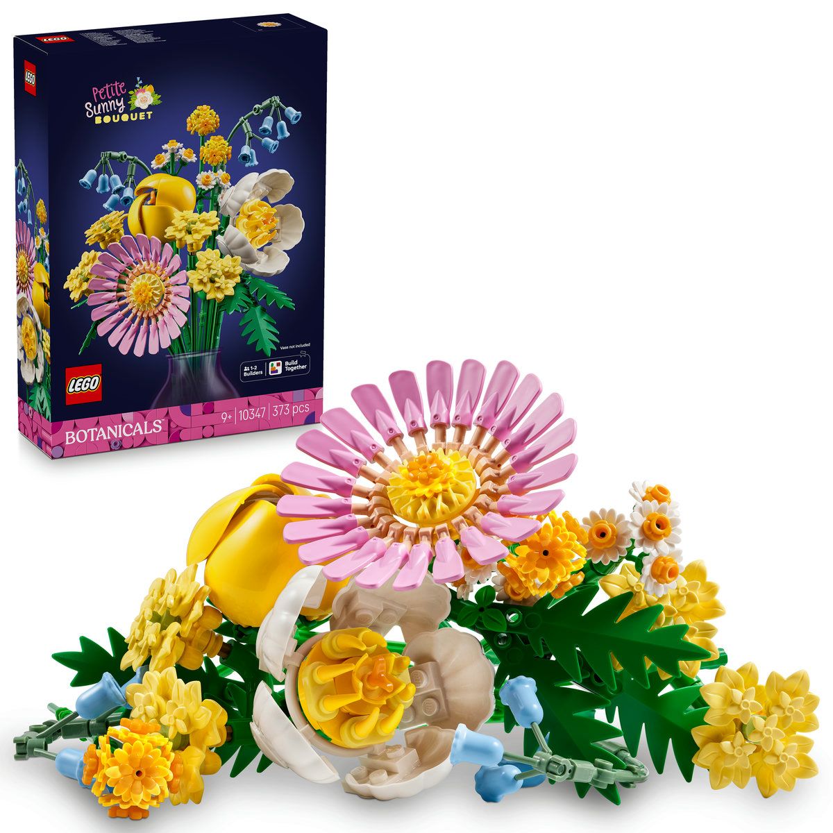 LEGO® Botanicals Petite Sunny Bouquet Flower Decor Set 10347 — by Seller — Toys & Games — new product in South Africa