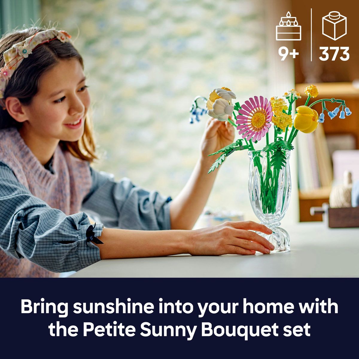 LEGO® Botanicals Petite Sunny Bouquet Flower Decor Set 10347 — by Seller — Toys & Games — new product in South Africa