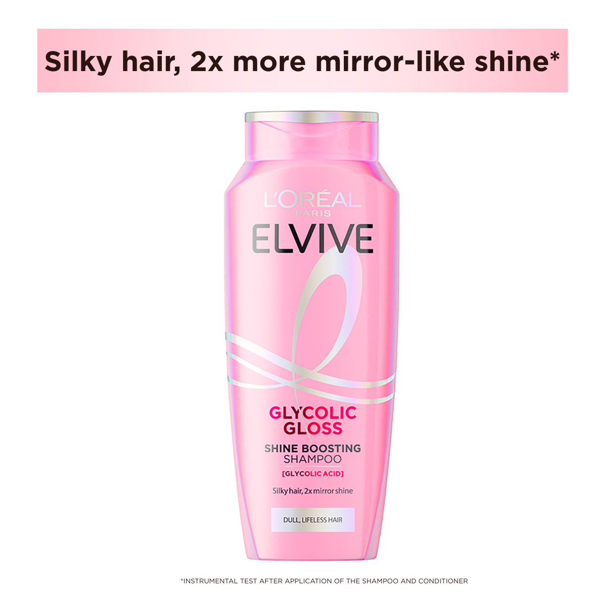 L'Oreal Paris Elvive Glycolic Gloss Shampoo - 400ml — by Seller — Beauty & Personal Care — new product in South Africa