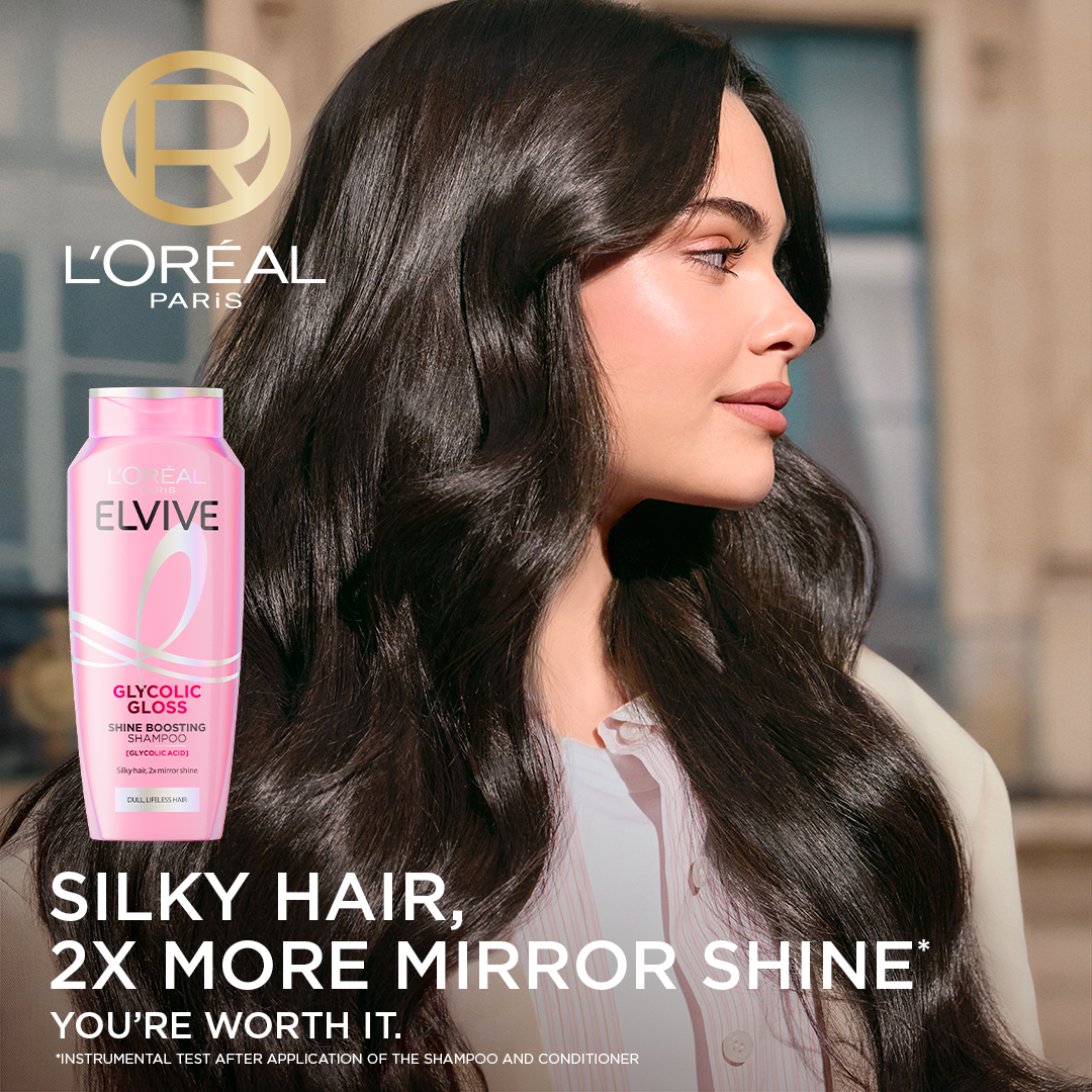 L'Oreal Paris Elvive Glycolic Gloss Shampoo - 400ml — by Seller — Beauty & Personal Care — new product in South Africa