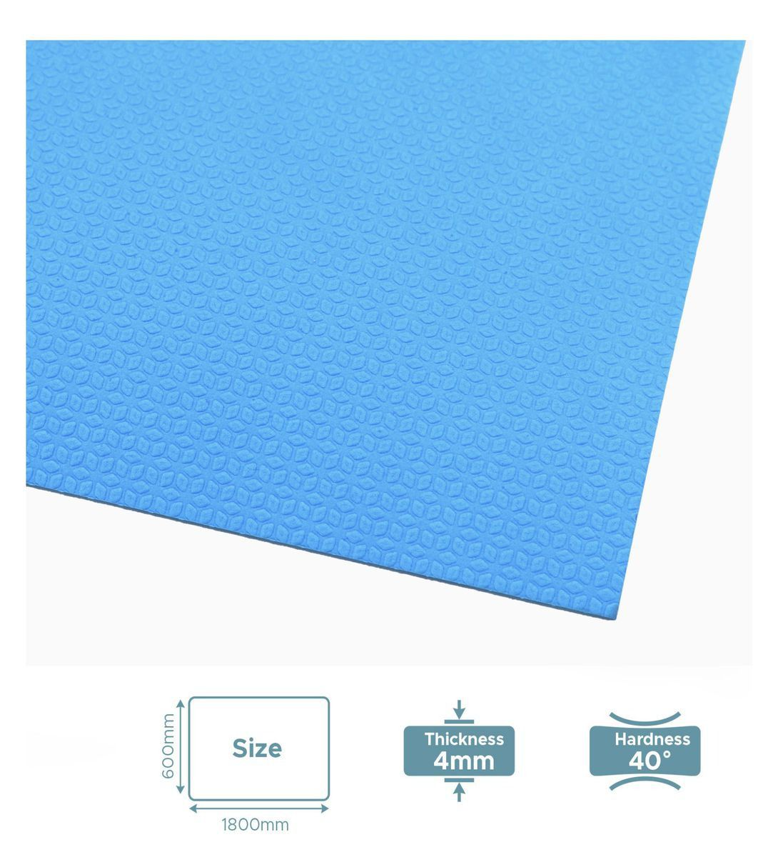 Portable Travel Yoga Exercise Mat — by Seller — Sports & Outdoors — new product in South Africa