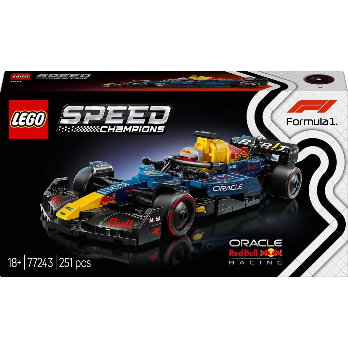 LEGO® Speed Champions Oracle Red Bull Racing RB20 F1® Race Car Vehicle Set 77243 — by Seller — Toys & Games — new product in South Africa