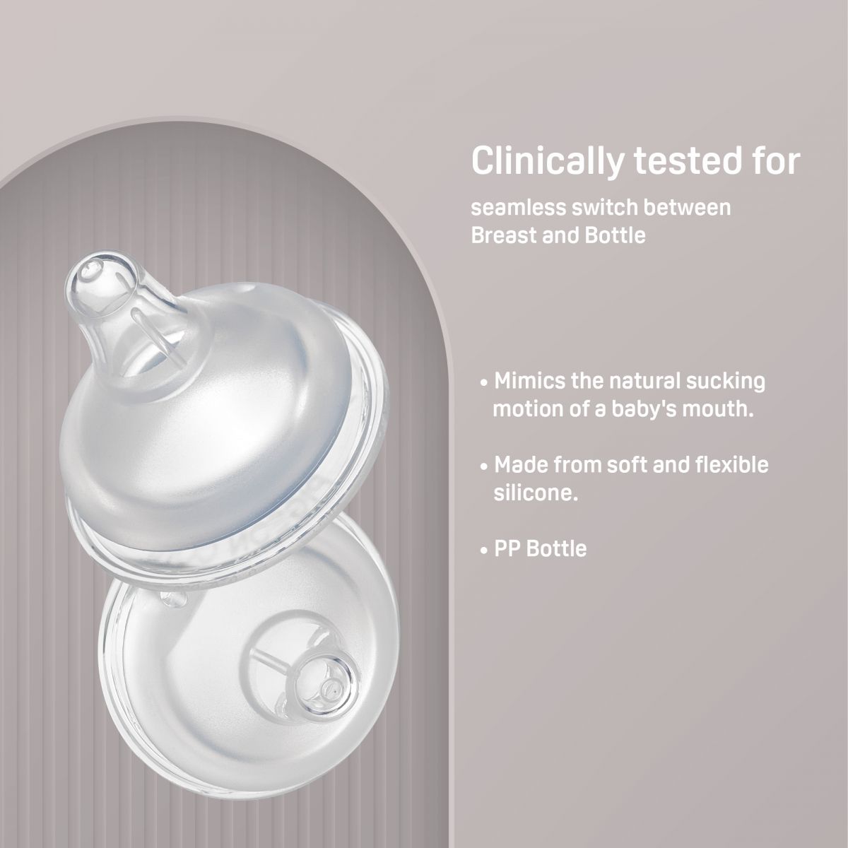 Pigeon Wide Neck SofTouch PP Baby Bottle Twin Pack 240ml with M Nipple — by Seller — Baby & Kids — new product in South Africa