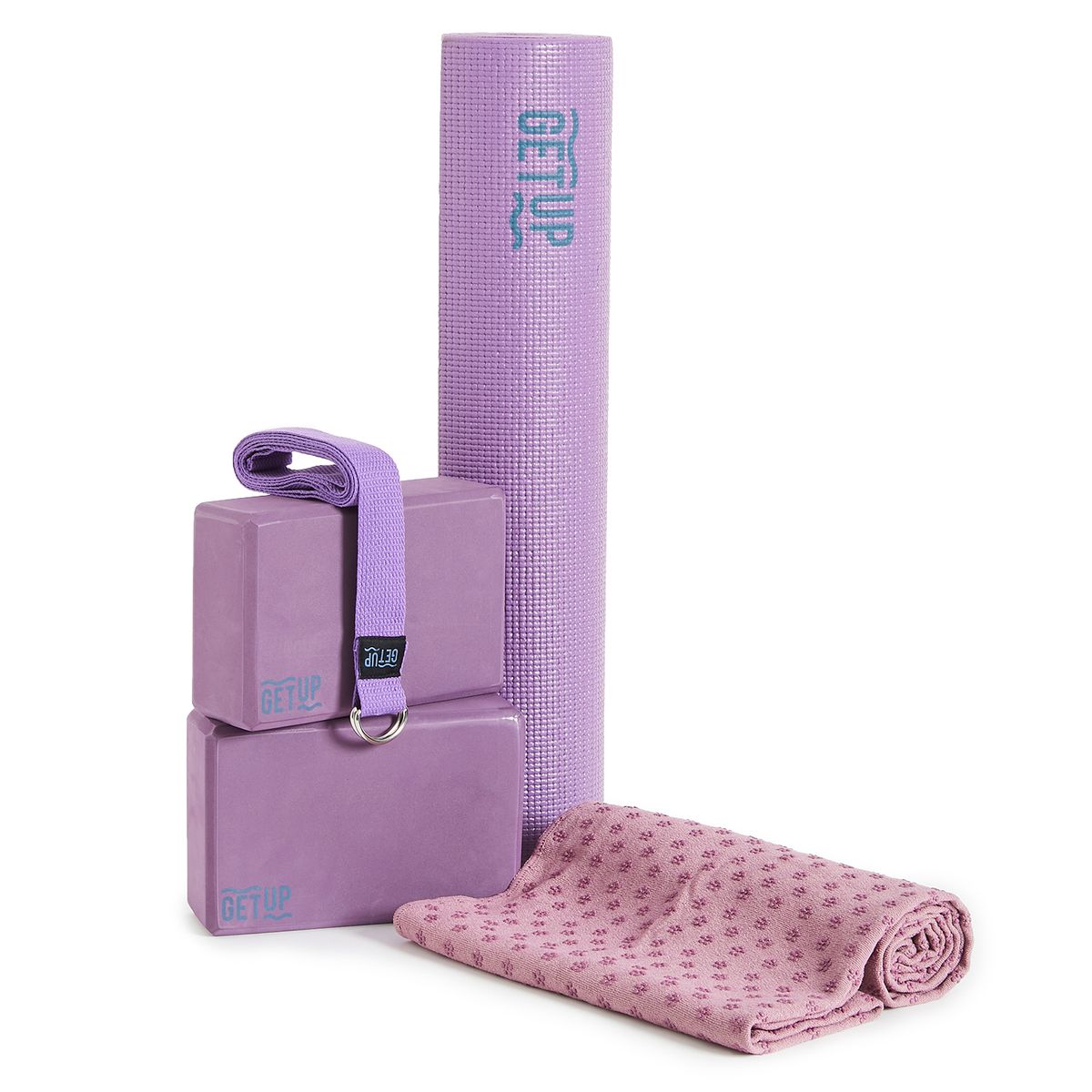 GetUp Yoga Mat Set For Beginners — by Seller — Sports & Outdoors — new product in South Africa