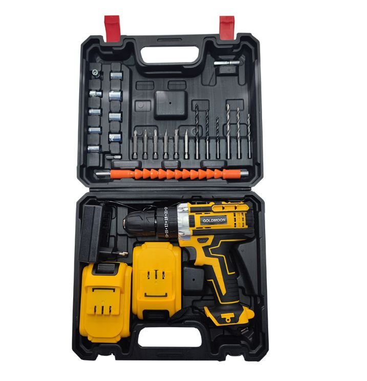 JG0620 Electric Drill Set 24 Pieces — by Seller — Tools & DIY — new product in South Africa