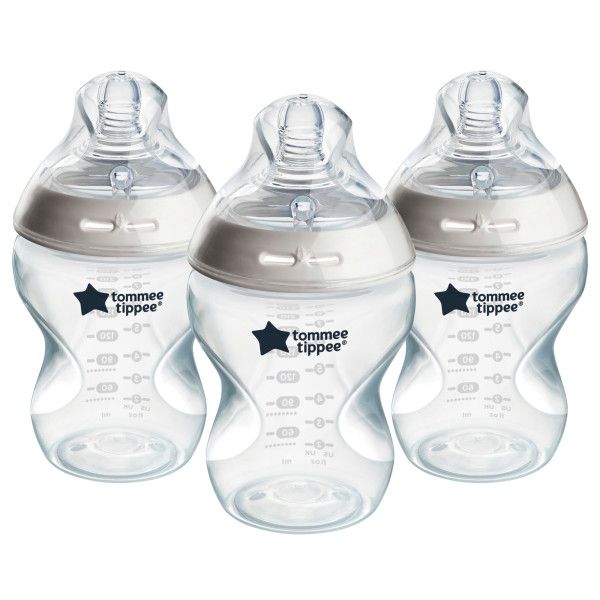 Tommee Tippee - Natural Start Baby Bottle 260ml 3 Pack - Self Sterilising — by Seller — Baby & Kids — new product in South Africa