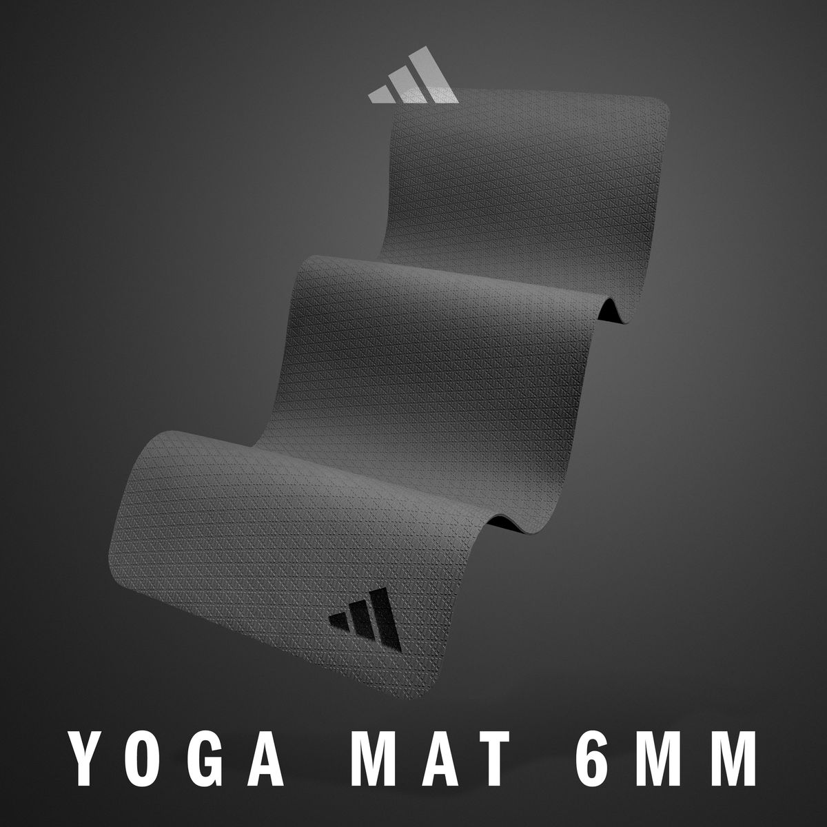 Adidas - Yoga Mat - 6mm — by Seller — Sports & Outdoors — new product in South Africa