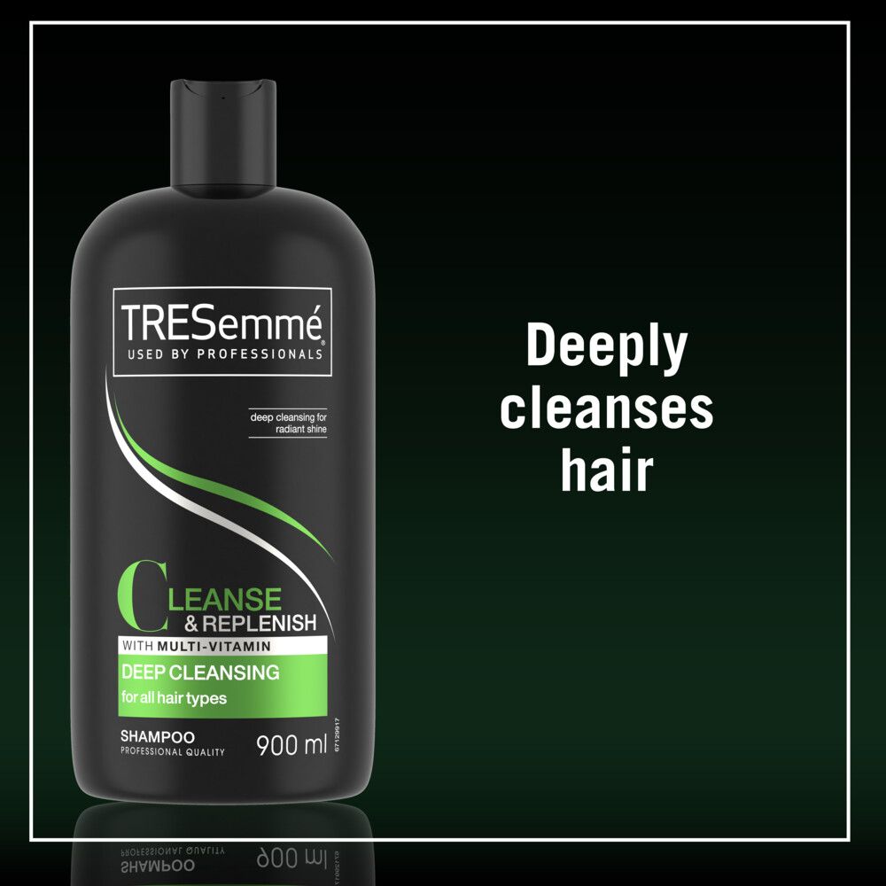 TRESemme Cleanse and Replenish Clarifying Shampoo for All Hair Types 900ml — by Seller — Beauty & Personal Care — new product in South Africa