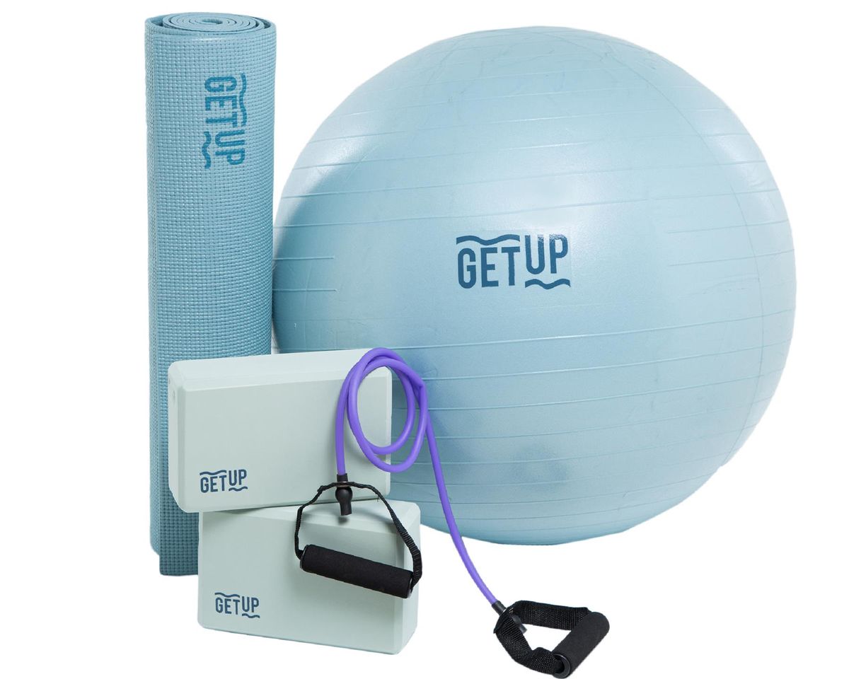 GetUp Flex Yoga Set - Light Blue — by Seller — Sports & Outdoors — new product in South Africa