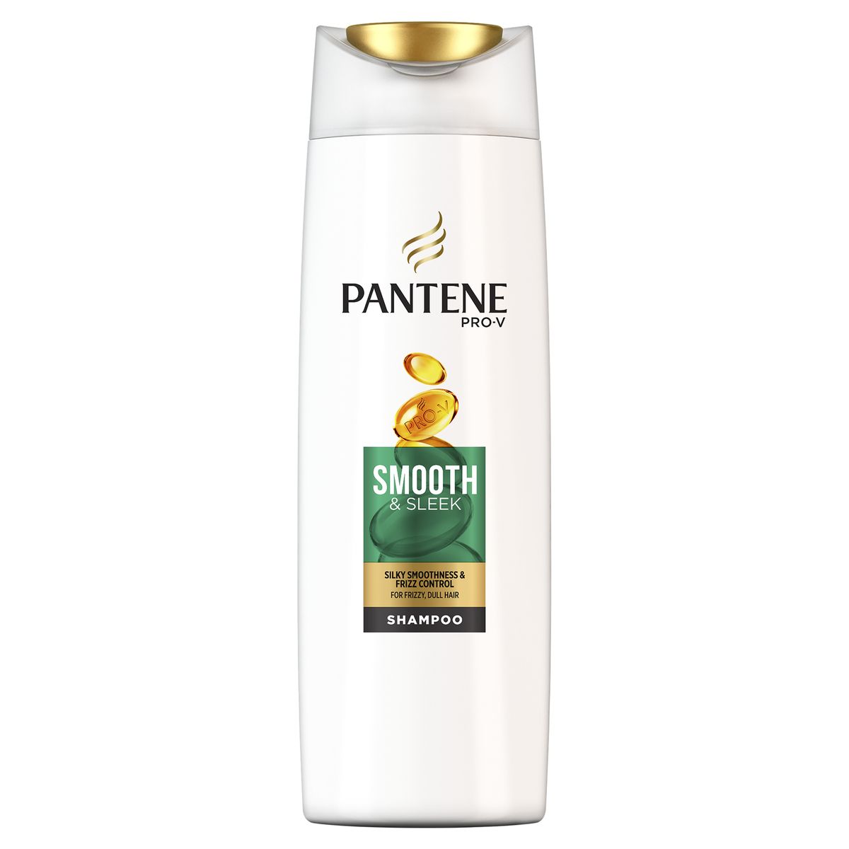 Pantene Smooth & Sleek Shampoo - 400ml — by Seller — Beauty & Personal Care — new product in South Africa