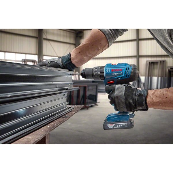 Bosch - Cordless Impact Drill / Driver GSB 183-LI with 1 Battery — by Durban Living & Co — Tools & DIY — new product in South Africa