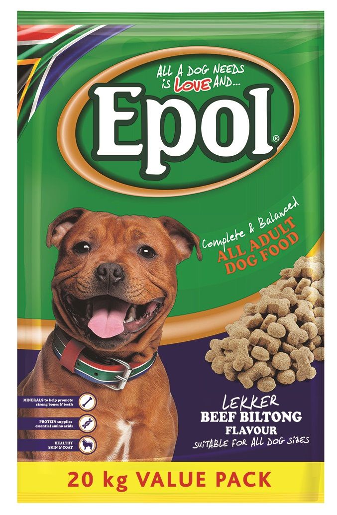 Epol - Adult Dry Dog Food Beef Biltong - 20kg — by Seller — Pet Supplies — new product in South Africa