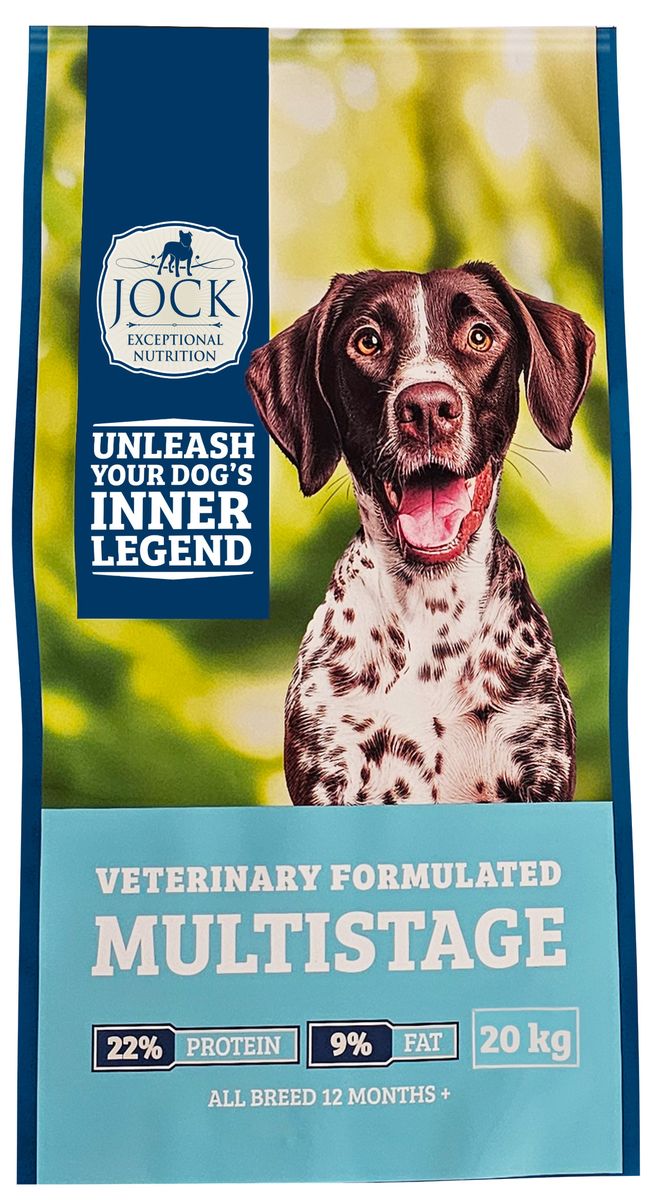 JOCK Multistage Dry Dog Food - 20kg — by Seller — Pet Supplies — new product in South Africa
