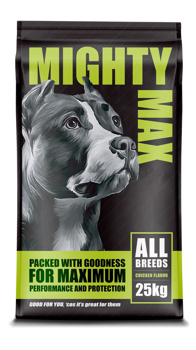 Mighty Max Dog Food 25kg — by Seller — Pet Supplies — new product in South Africa