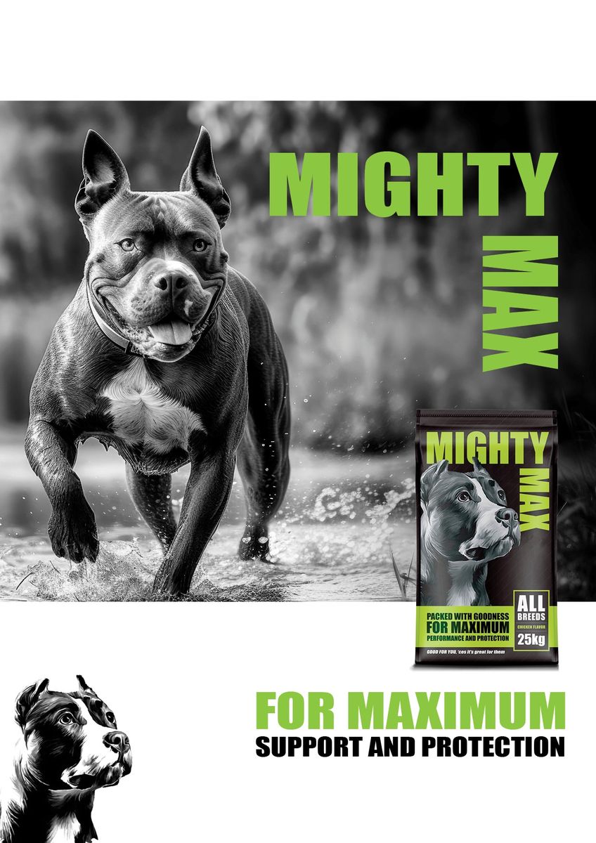 Mighty Max Dog Food 25kg — by Seller — Pet Supplies — new product in South Africa