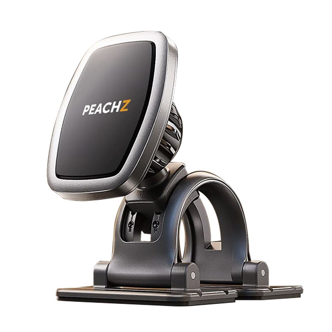 PEACHZ Magnetic Car Phone Mount - Dashboard Smartphone Holder — by Durban Living & Co — Auto & Parts — new product in South Africa