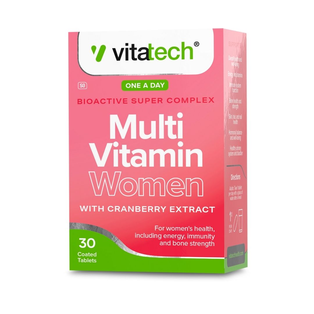 VITATECH Multi-Vit Women 30 Tablets — by Seller — Health & Medical — new product in South Africa