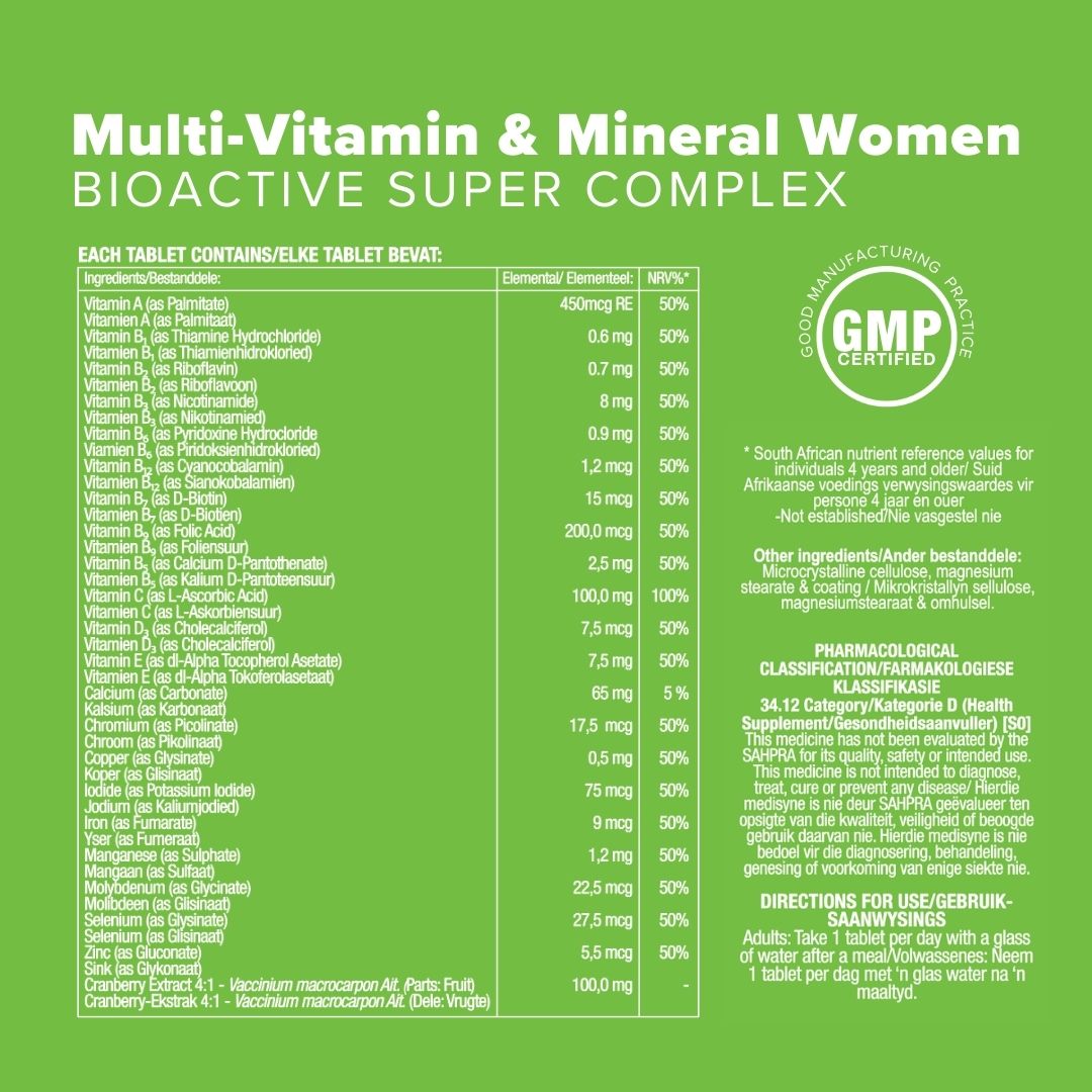 VITATECH Multi-Vit Women 30 Tablets — by Seller — Health & Medical — new product in South Africa