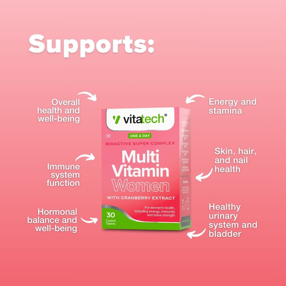 VITATECH Multi-Vit Women 30 Tablets — by Seller — Health & Medical — new product in South Africa