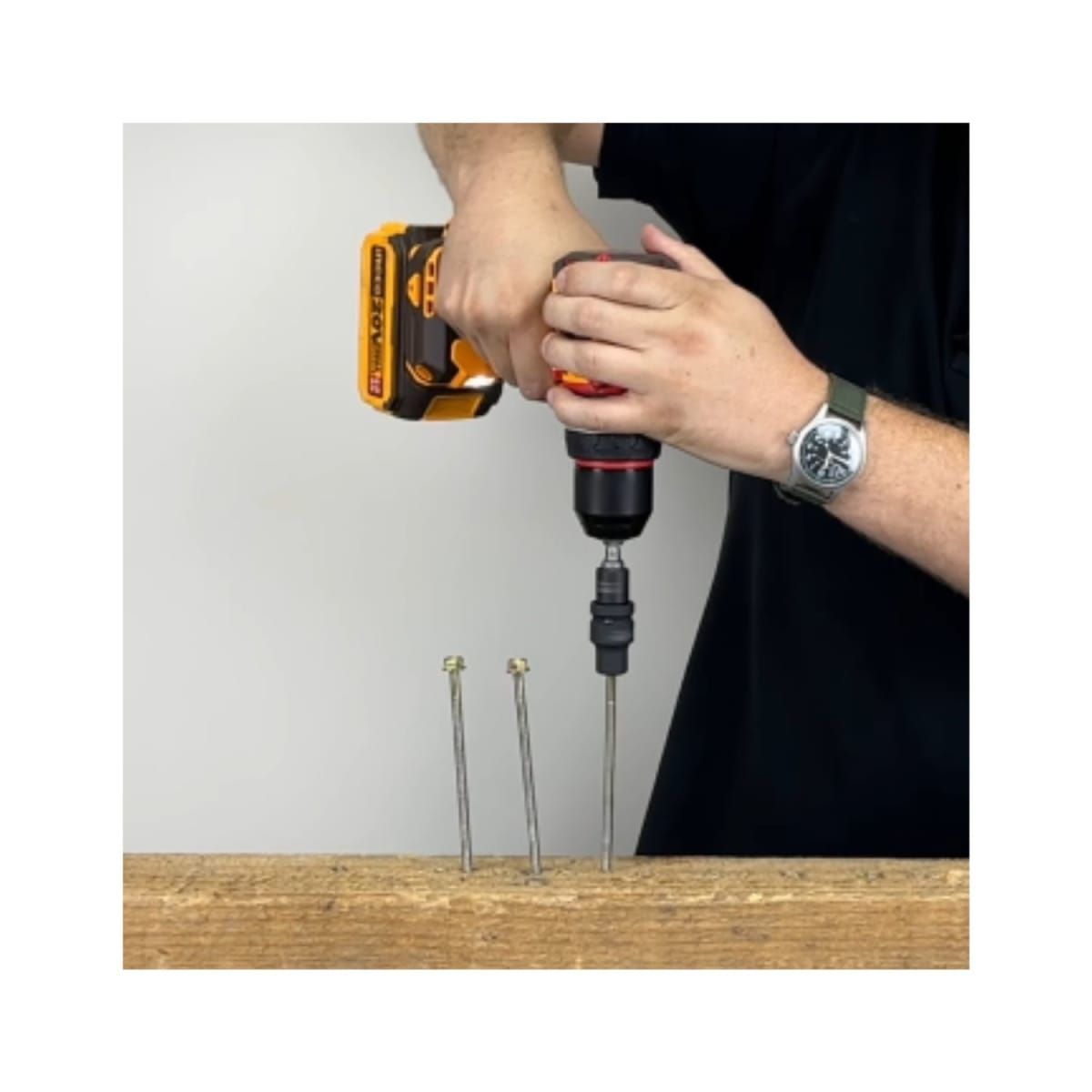 Ingco - Cordless Drill - Brushless - 55NM 20V - 1 x 2.0Ah Battery — by Durban Living & Co — Tools & DIY — new product in South Africa