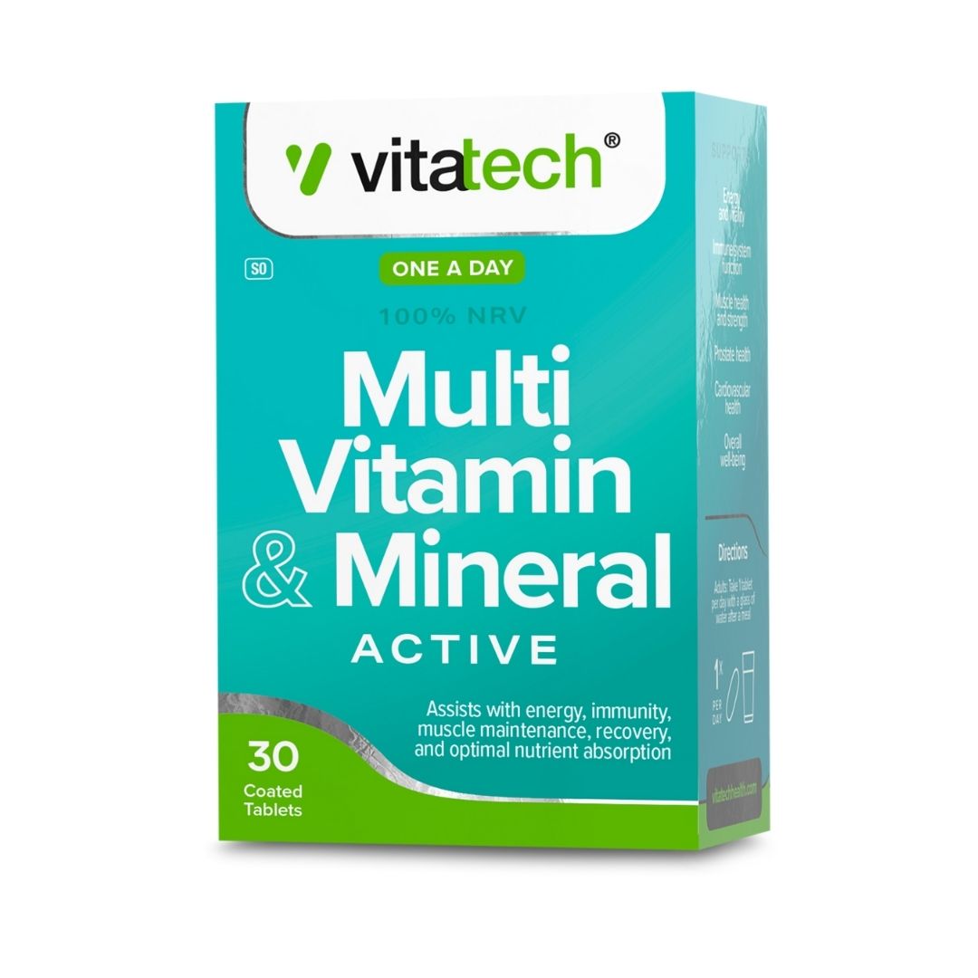 VITATECH Multi Vitamin and Mineral Active 30 Tablets — by Seller — Health & Medical — new product in South Africa