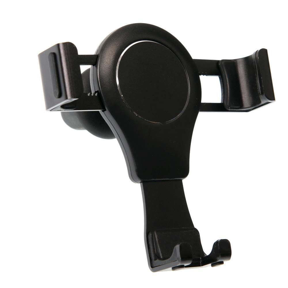 Gravity Car Phone Mount Hands Free One Handed Cell Phone Holder - Black — by Durban Living & Co — Auto & Parts — new product in South Africa