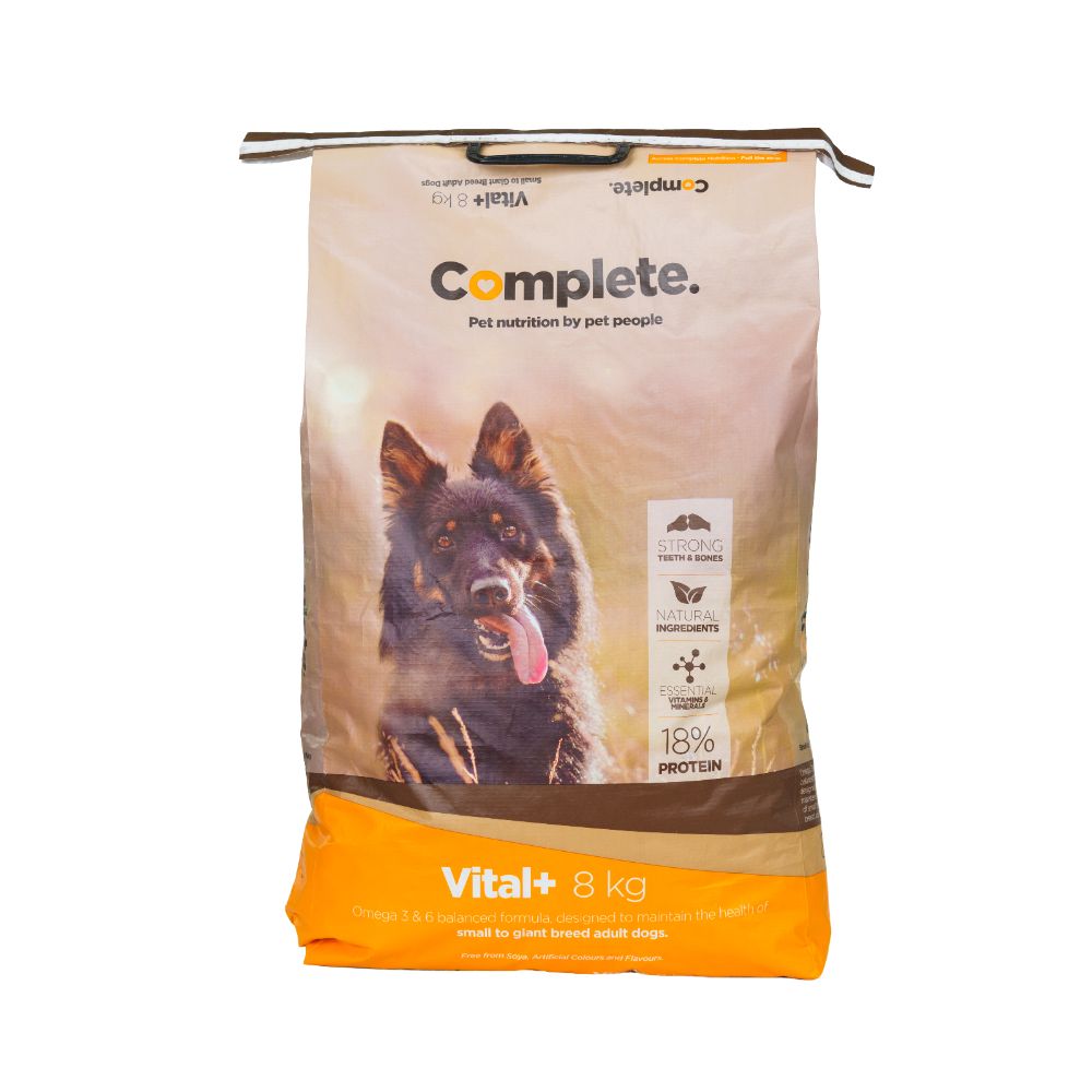 Complete Dog Food Chicken Vital+ 8Kg — by Seller — Pet Supplies — new product in South Africa
