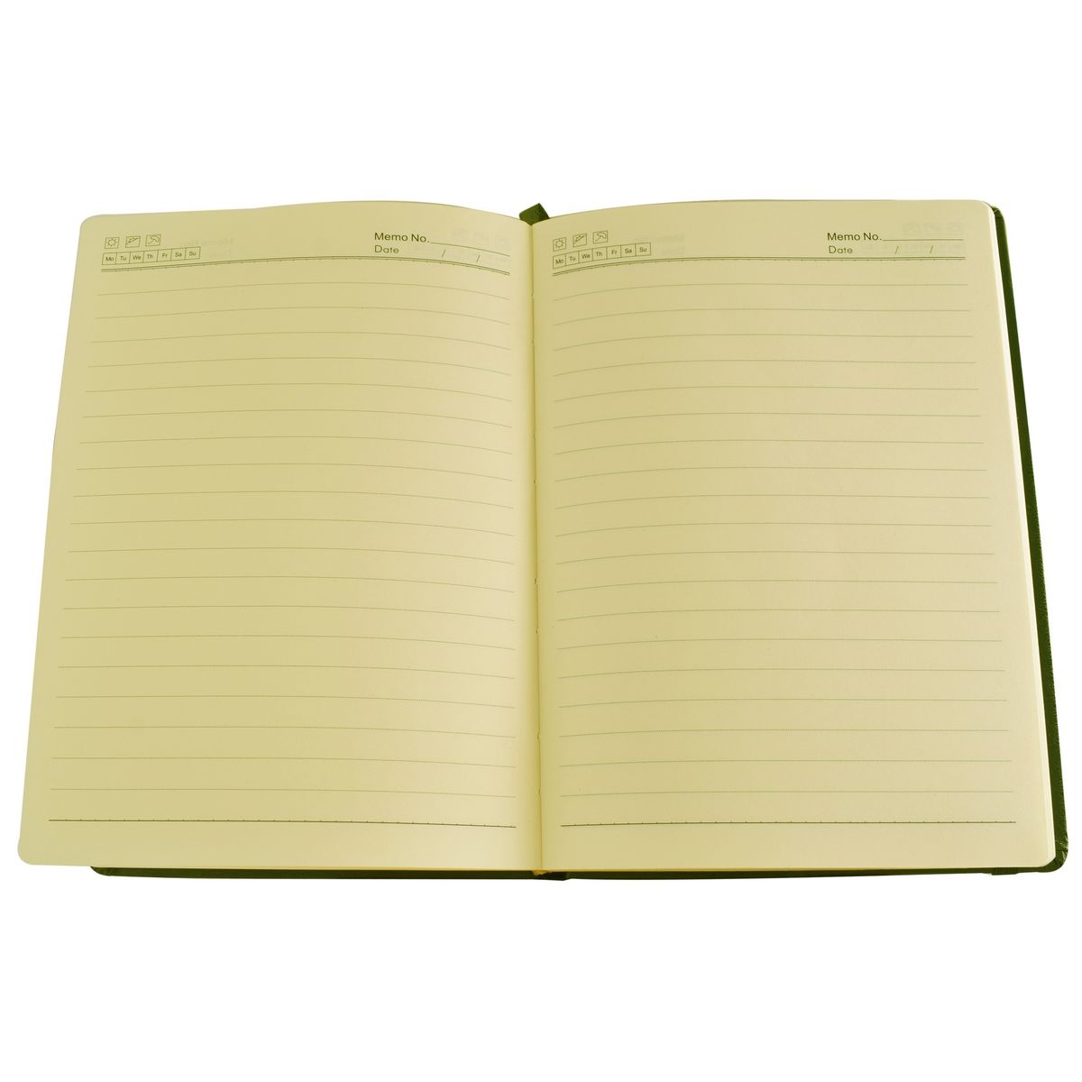 Marco - Flexi Notebook [Green] — by Seller — Office & Stationery — new product in South Africa