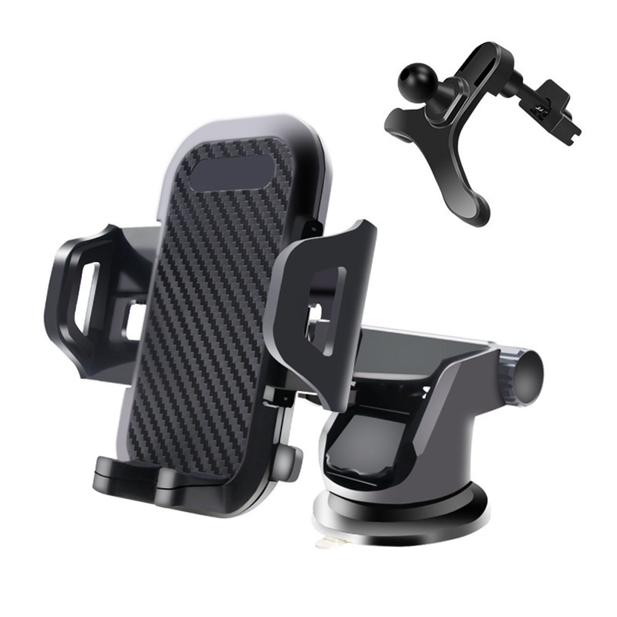 Suction Cup & Vent Mount Car Phone Holder — by Durban Living & Co — Auto & Parts — new product in South Africa