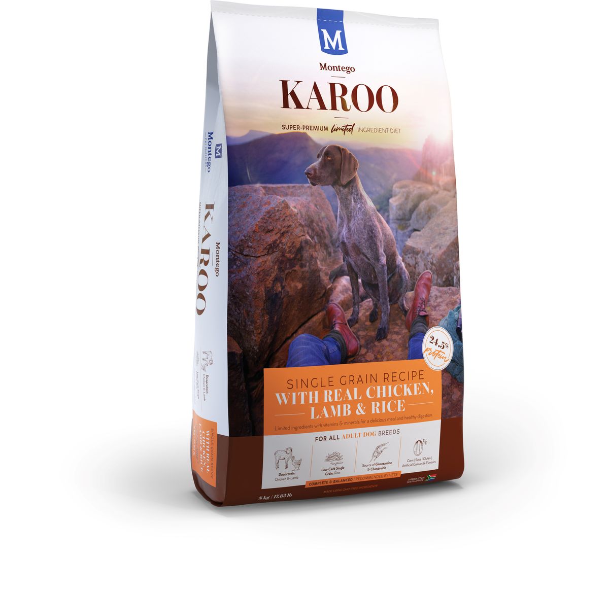 Montego Karoo - Adult Dog Food Chicken & Lamb — by Seller — Pet Supplies — new product in South Africa