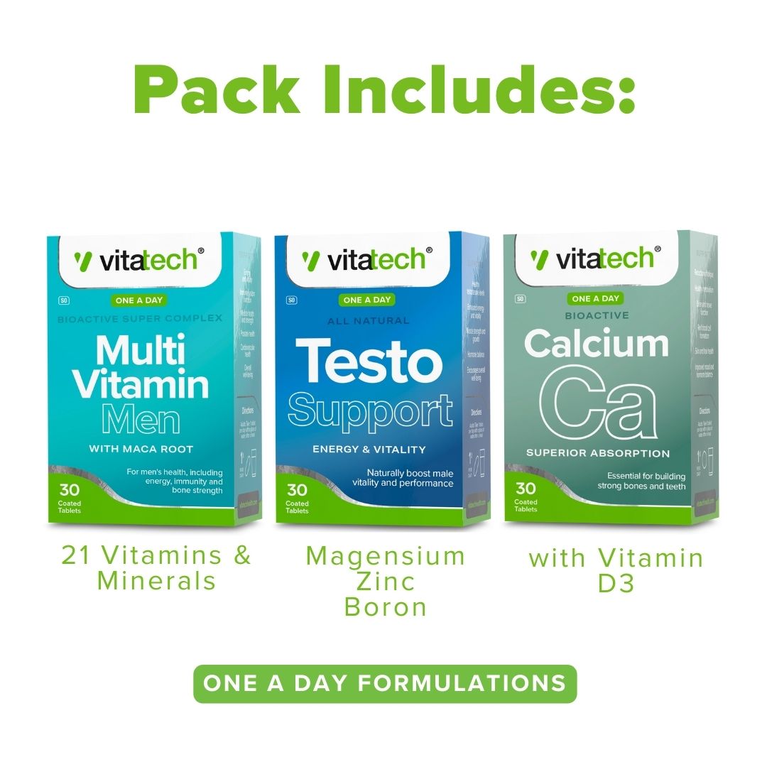 Vitatech All in One Men's Pack 90 Tablets — by Seller — Health & Medical — new product in South Africa